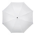 golfparaplu windproof 120 cm polyester wit