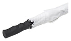 golfparaplu windproof 120 cm polyester wit