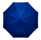 golfparaplu druppels 120 cm polyester blauw
