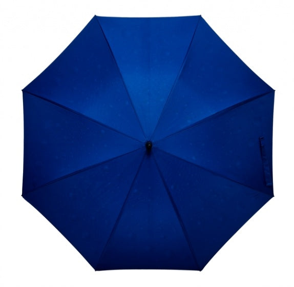 golfparaplu druppels 120 cm polyester blauw