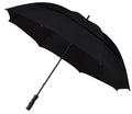 golfparaplu Eco windproof 120 cm zwart
