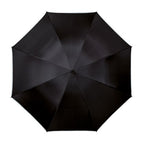 Falcone Golfparaplu met reflecterende rand 102 cm zwart