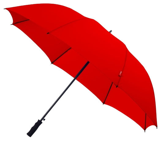 Falcone - paraplu - ø 120 cm - automaat - windproof - licht - rood