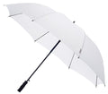 golfparaplu windproof 120 cm polyester wit
