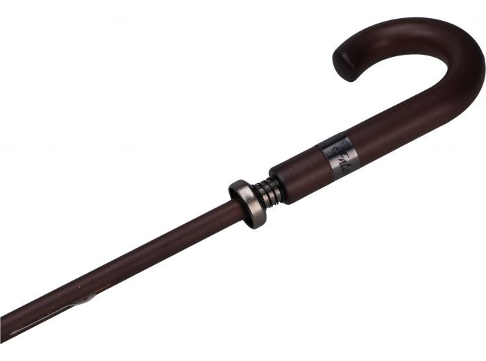 Falcone Golfparaplu met Handopening Ø 130 cm Marineblauw