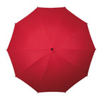Falcone - storm paraplu - ø 130 cm - golfparaplu - windproof - rood