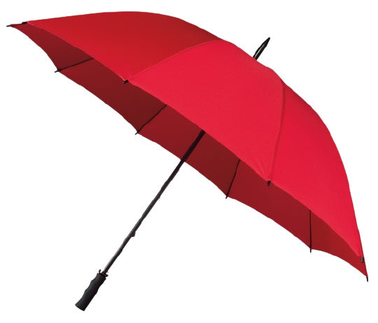 Falcone - storm paraplu - ø 130 cm - golfparaplu - windproof - rood