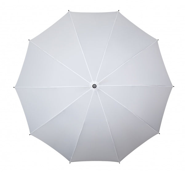 Falcone - storm paraplu - ø 130 cm - golfparaplu - windproof - wit