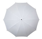 Falcone - storm paraplu - ø 130 cm - golfparaplu - windproof - wit