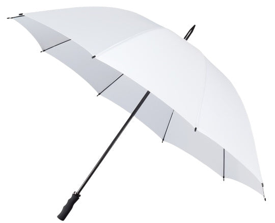Falcone - storm paraplu - ø 130 cm - golfparaplu - windproof - wit