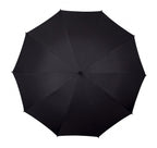 Falcone - storm paraplu - ø 130 cm - golfparaplu - windproof - zwart