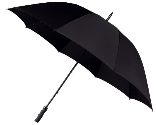 Falcone - storm paraplu - ø 130 cm - golfparaplu - windproof - zwart