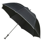 Falcone Stormparaplu XXL met Handopening Ø 140 cm Zwart