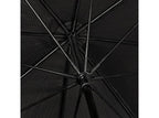 Falcone Stormparaplu XXL met Handopening Ø 140 cm Zwart