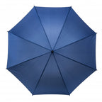 paraplu automaat 101 cm aluminium/fiberglass blauw