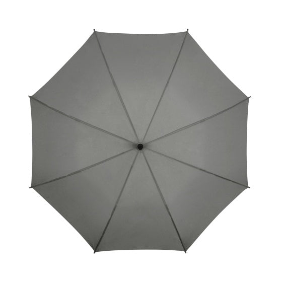 paraplu automatisch 101 cm polyester grijs
