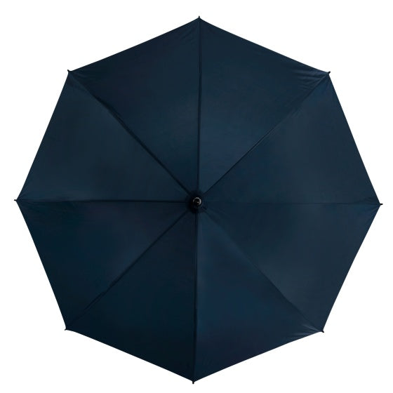 paraplu automatisch 101 cm polyester marineblauw