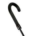 paraplu automatisch 101 cm polyester grijs