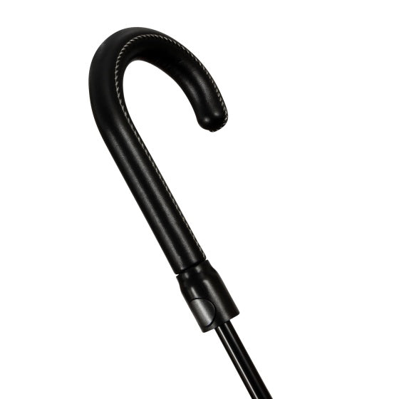 paraplu automatisch 101 cm polyester grijs