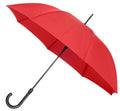 paraplu automatisch 101 cm polyester rood