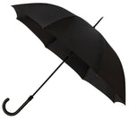 Falcone - luxe paraplu - ø 101 cm - automaat - windproof - zwart