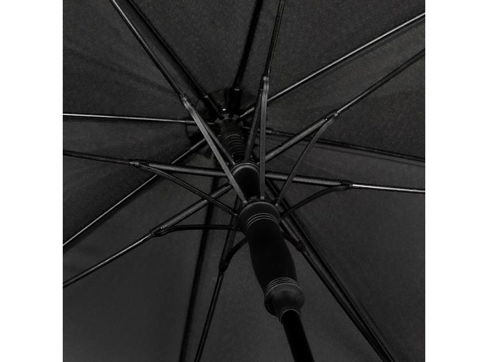 Falcone - luxe paraplu - ø 101 cm - automaat - windproof - zwart