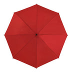 paraplu automatisch 101 cm polyester rood