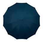 Falcone Paraplu automatisch 110 cm polyester donkerblauw