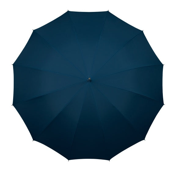 Falcone Paraplu automatisch 110 cm polyester donkerblauw