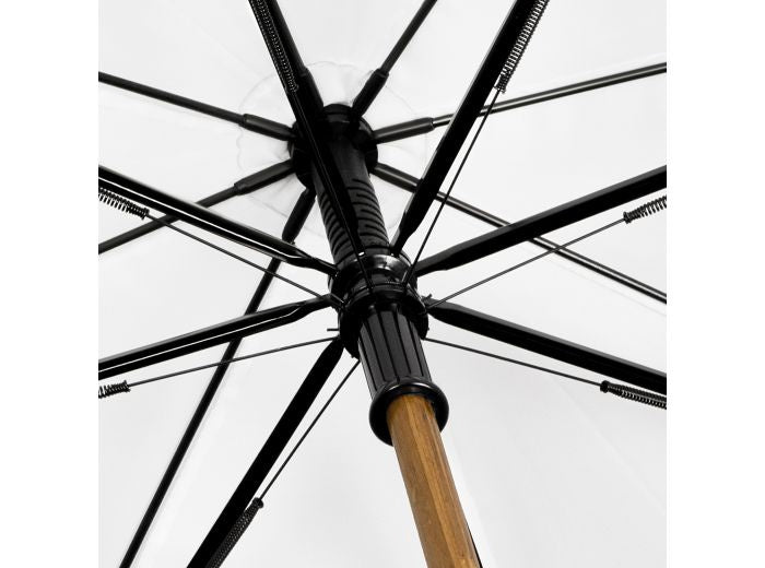 Falcone - paraplu - ø 102 cm - automaat - windproof - wit