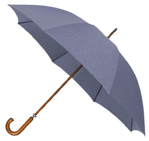 paraplu High Fashion windproof 120 cm blauw