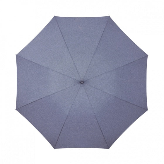 paraplu High Fashion windproof 120 cm blauw
