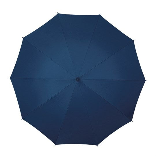 paraplu windproof 120 cm polyester donkerblauw