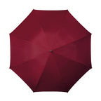 paraplu automatisch 102 cm polyester bordeaux