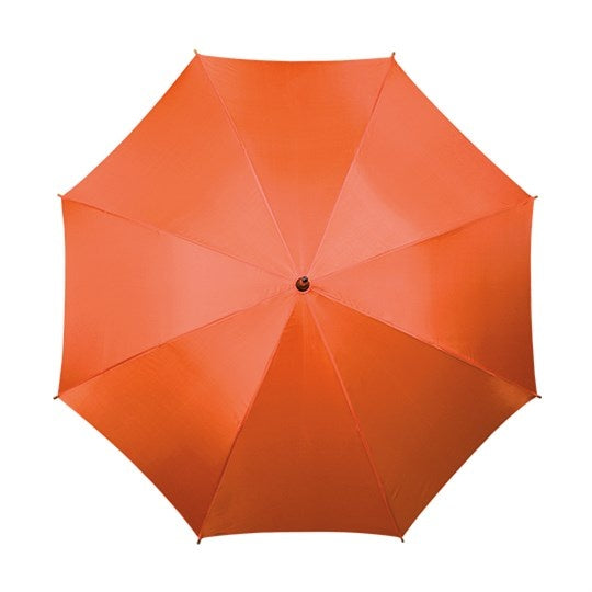 paraplu automatisch 102 cm oranje