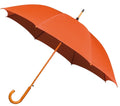 paraplu automatisch 102 cm oranje