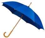 paraplu automatisch 102 cm polyester blauw