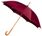 paraplu automatisch 102 cm polyester bordeaux