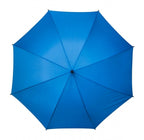 paraplu automatisch 103 cm polyester blauw