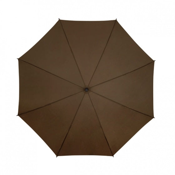 paraplu automatisch 103 cm polyester bruin