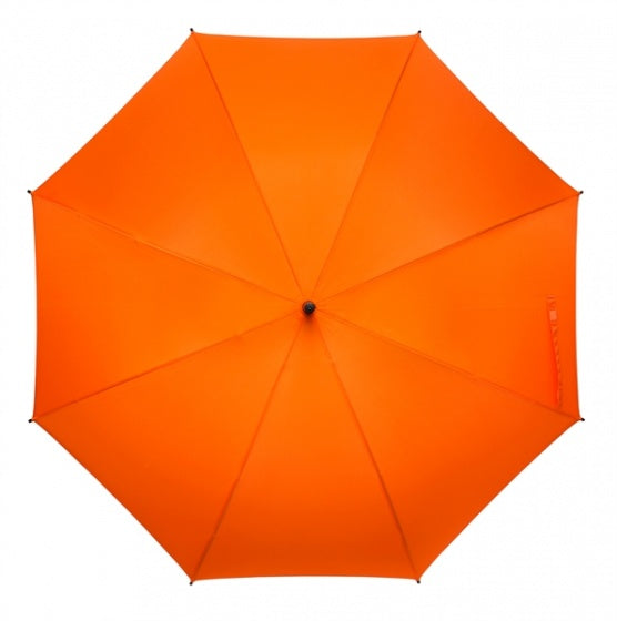 paraplu automatisch 103 cm polyester oranje