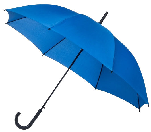 paraplu automatisch 103 cm polyester blauw