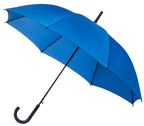 paraplu automatisch 103 cm polyester blauw