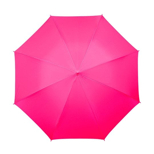 paraplu dames automatisch 105 cm polyester roze