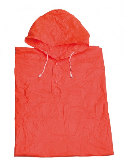 Impliva regenponcho oranje