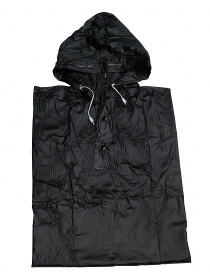 Falconetti Regenponcho one size unisex zwart