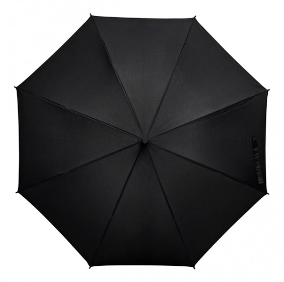 paraplu Tulp 105 cm staal/polyester zwart