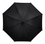 paraplu Tulp 105 cm staal/polyester zwart