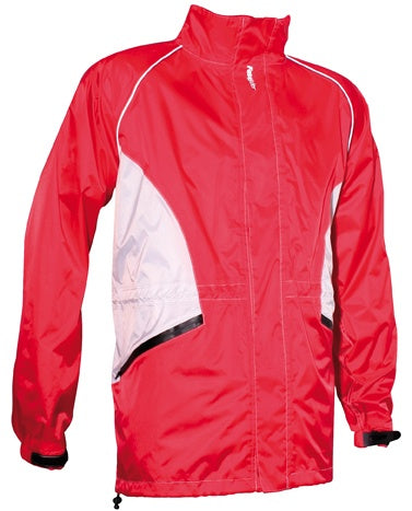 Regenjas Air Rood Wit Maat XL