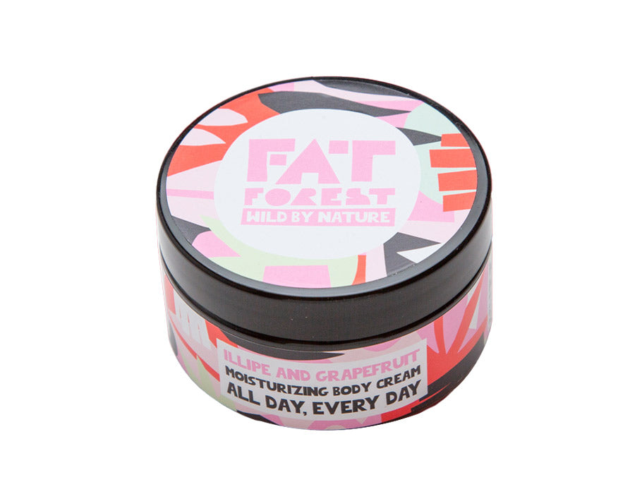 fat forest body cream grapefruit